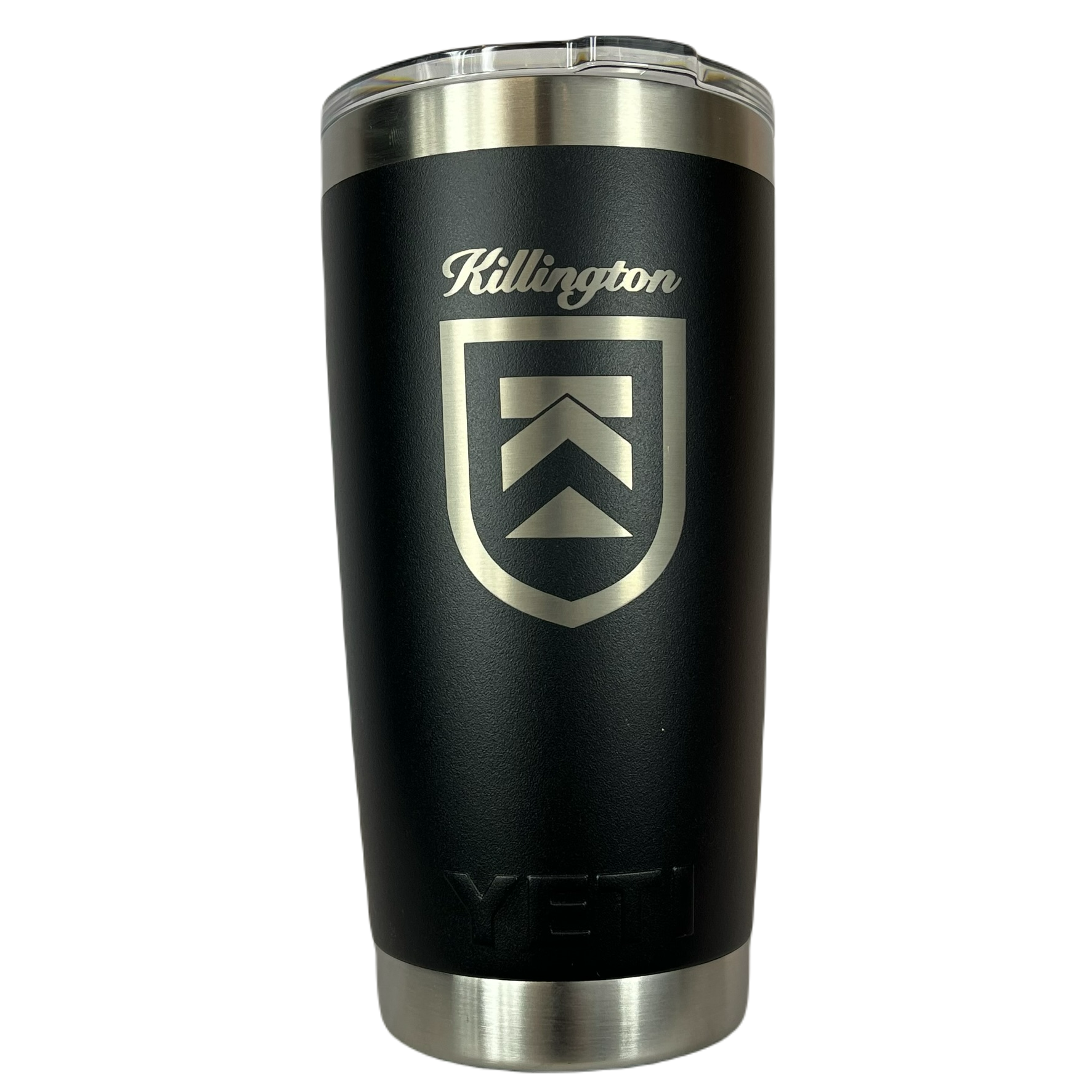 Killington Yeti Rambler® 20 oz Tumbler with Magslider™ Lid-Black-Killington Sports