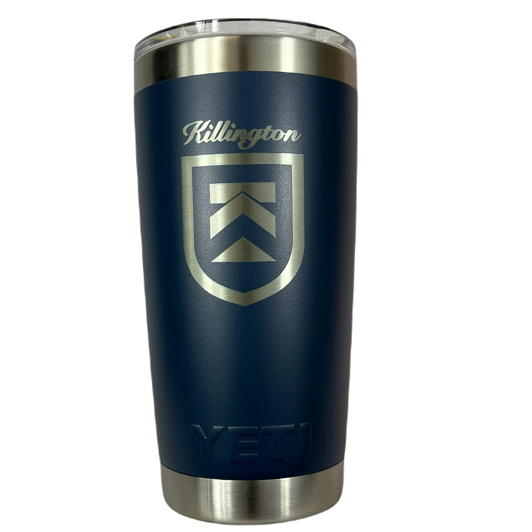 Killington Yeti Rambler® 20 oz Tumbler with Magslider™ Lid-Navy-Killington Sports