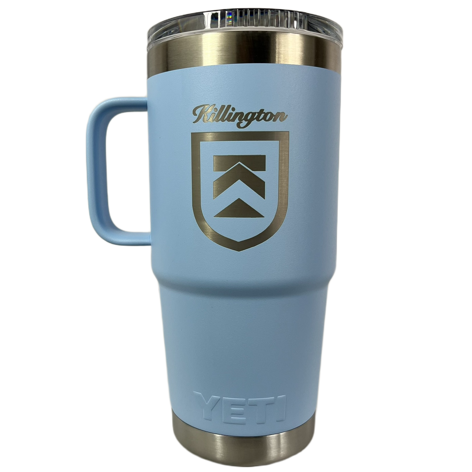 Killington Yeti Rambler® 20oz Travel Mug-Big Sky Blue-Killington Sports