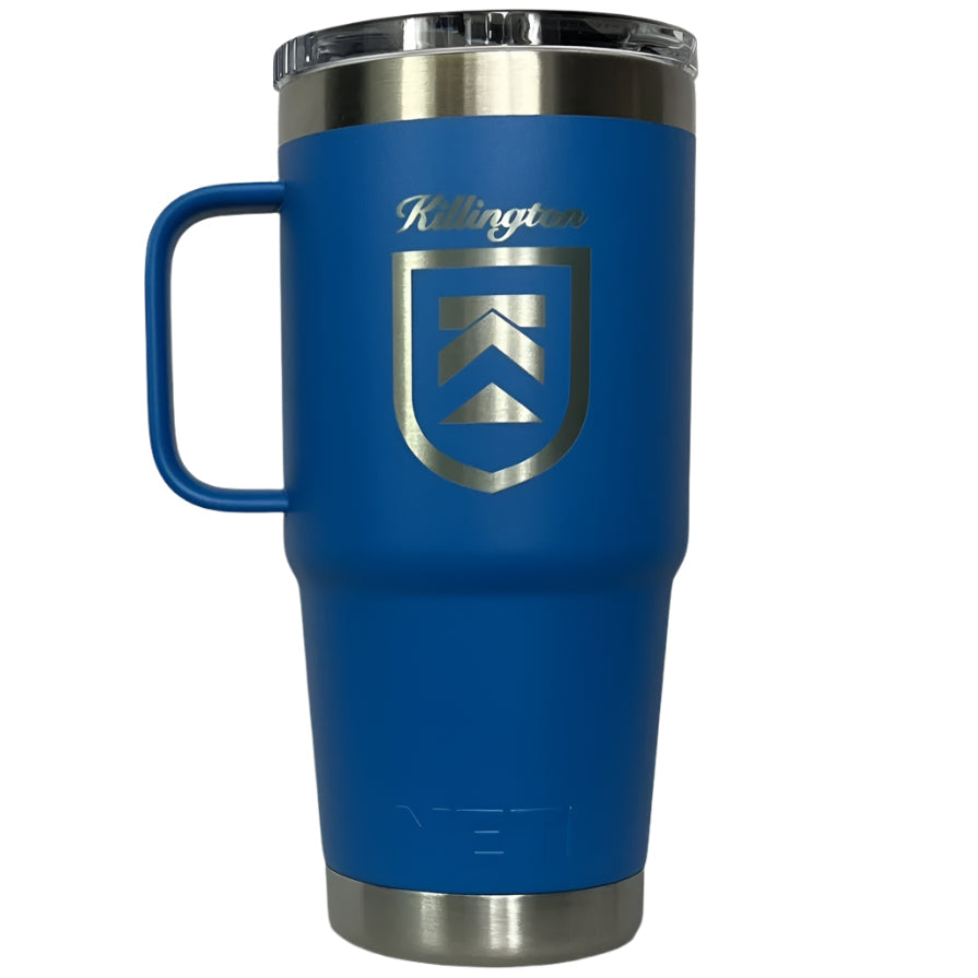Killington Yeti Rambler® 20oz Travel Mug-Big Wave Blue-Killington Sports