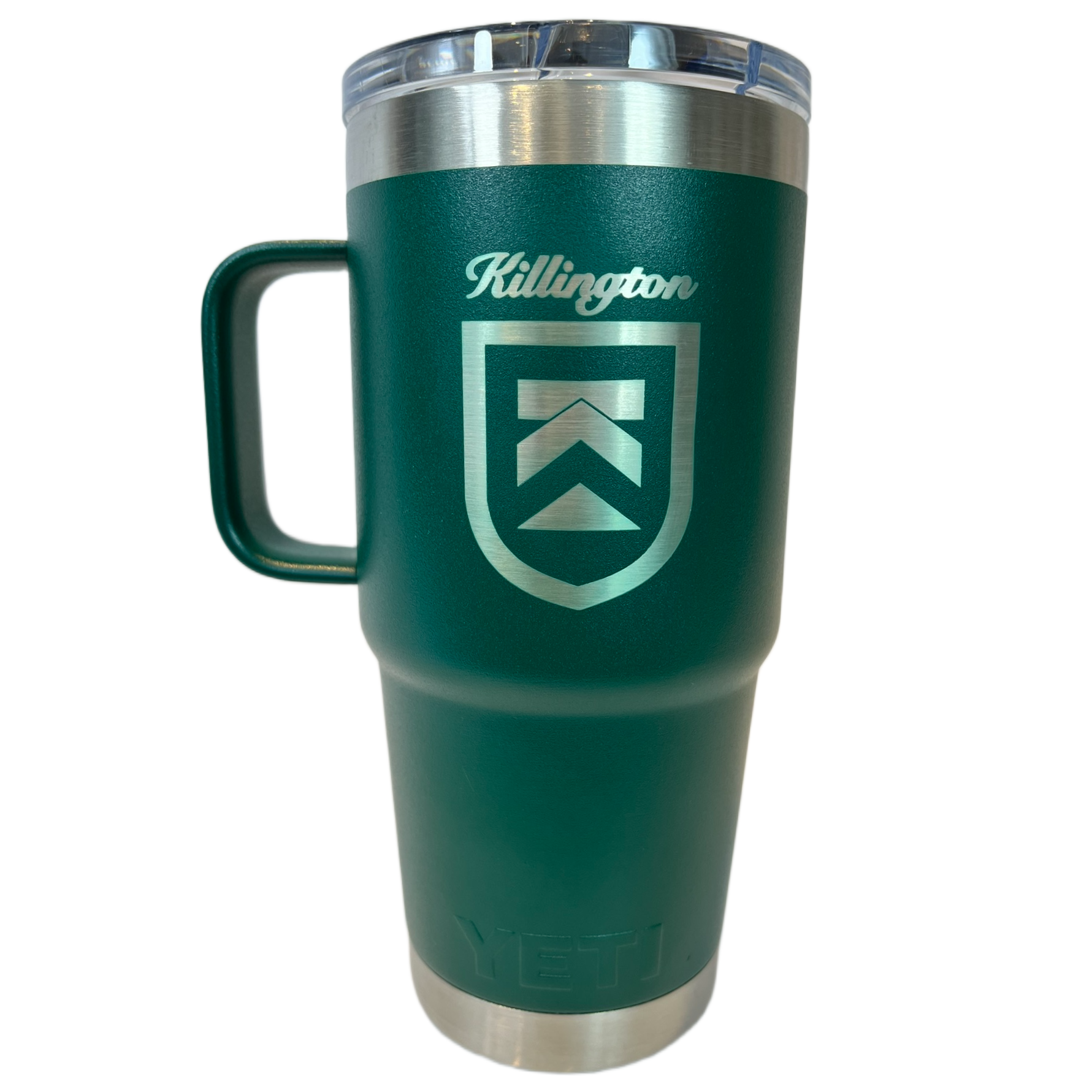 Killington Yeti Rambler® 20oz Travel Mug-Black Forest Green-Killington Sports