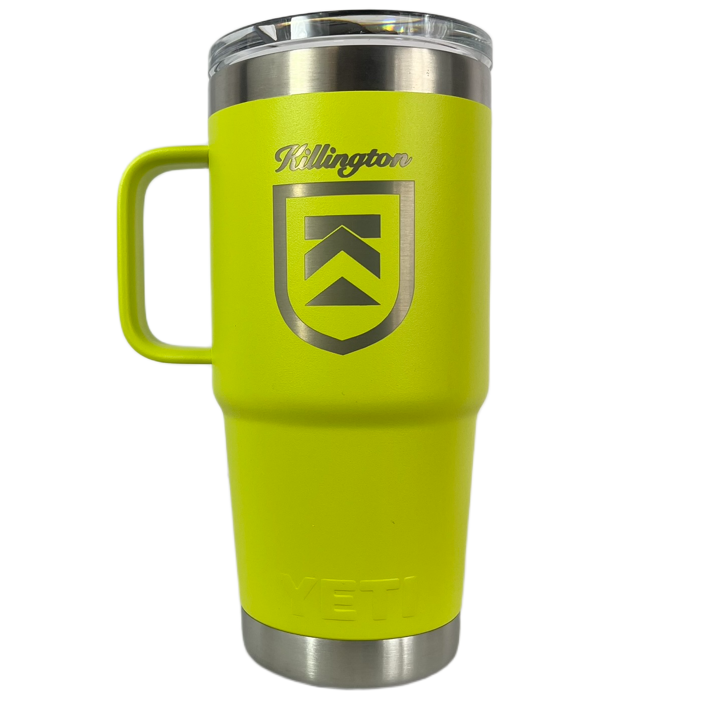 Killington Yeti Rambler® 20oz Travel Mug-Firefly Yellow-Killington Sports