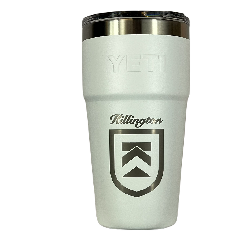 Killington Yeti Rambler® 16 oz Stackable Pint-White-Killington Sports