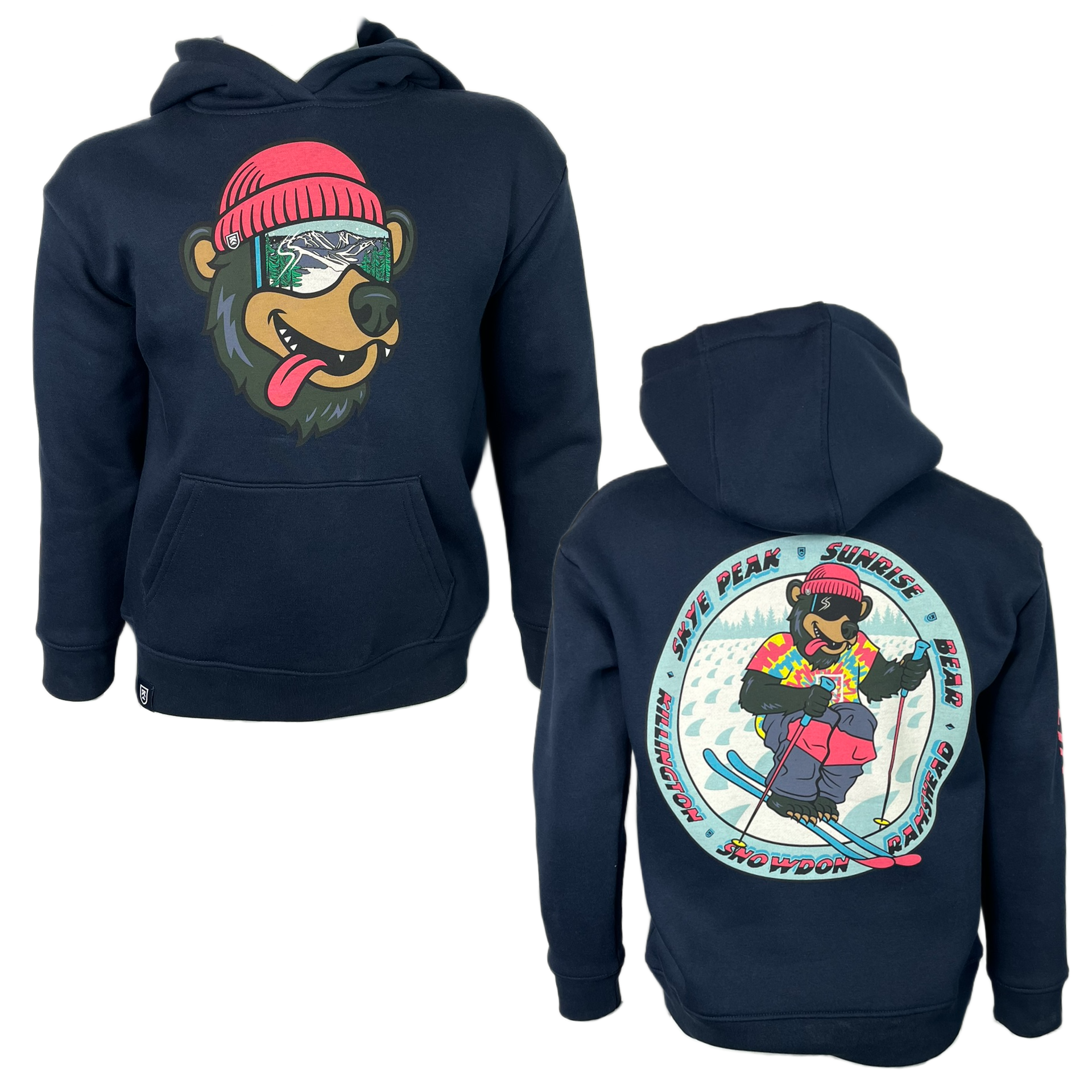 Killington Youth Bumpy Bear Hoodie-Killington Sports