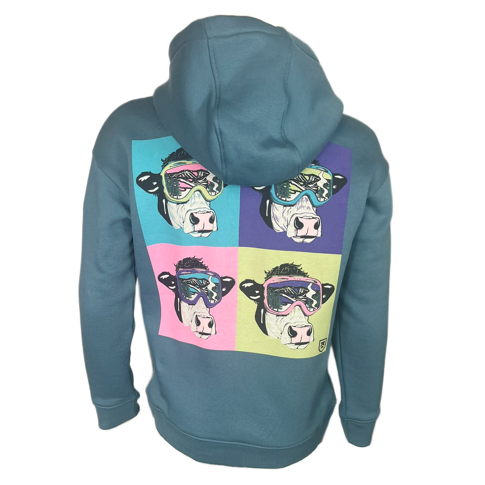 Killington Youth Cow Quadrant Hoodie-Killington Sports
