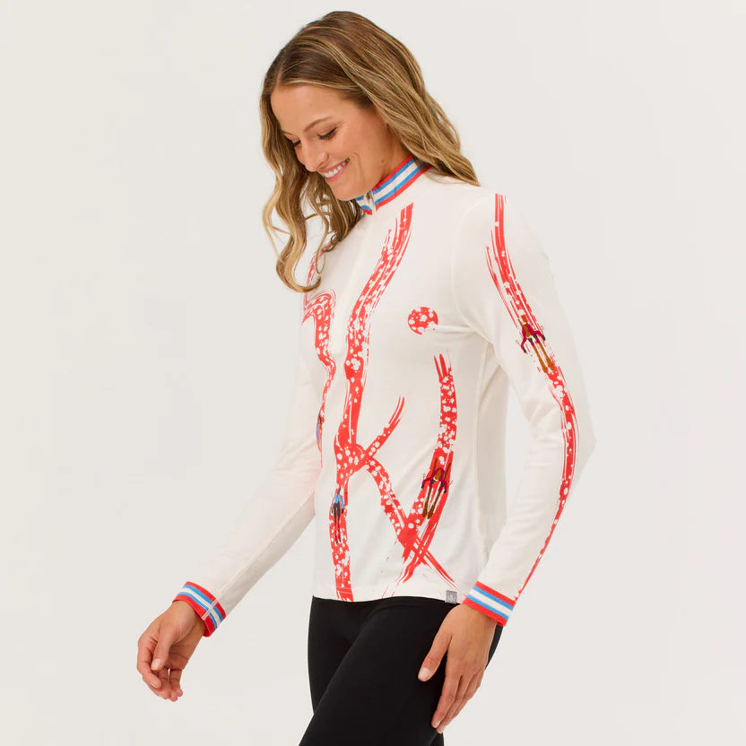 Krimson Klover Aerial Ski Top Merino-Killington Sports