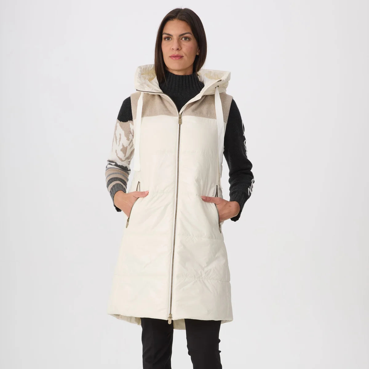 Krimson Klover Women's Daisy Vest-Ivory-Killington Sports