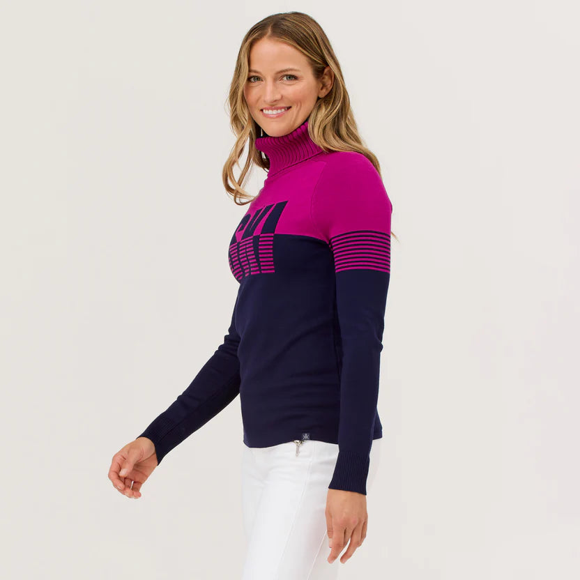 Krimson Klover Women's Slopeside Turtleneck-Killington Sports