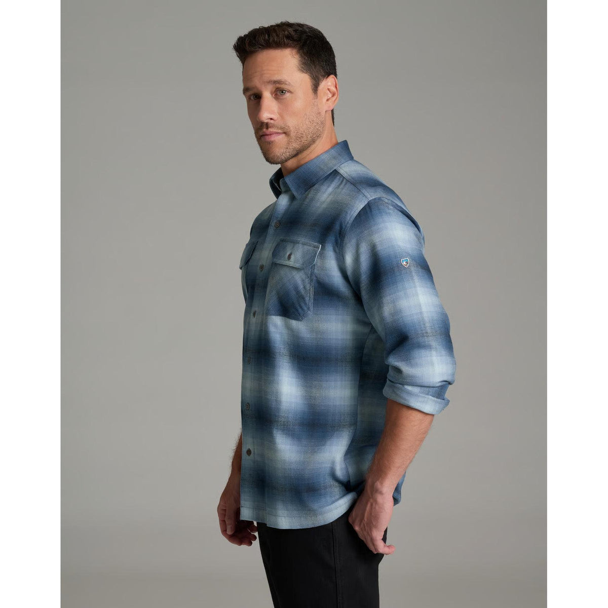 Kuhl Men's Dillingr Flannel LS-Killington Sports