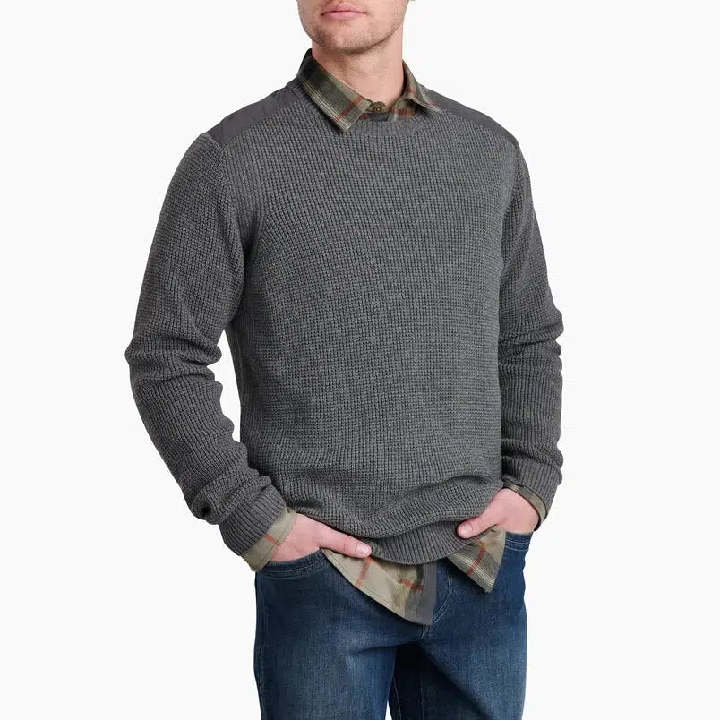 Kuhl Men's Evader Sweater-Cloud Gray-Killington Sports