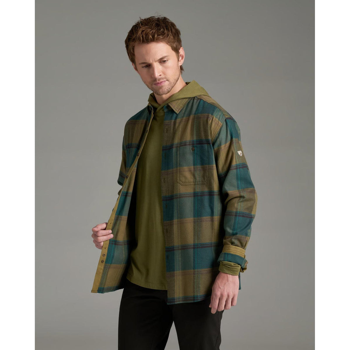 Kuhl Men's Fugitive™ Flannel-Killington Sports