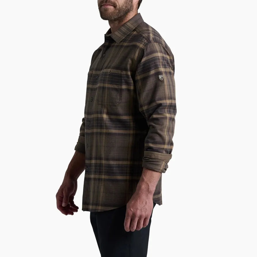 Kuhl Men's Fugitive Flannel-Killington Sports