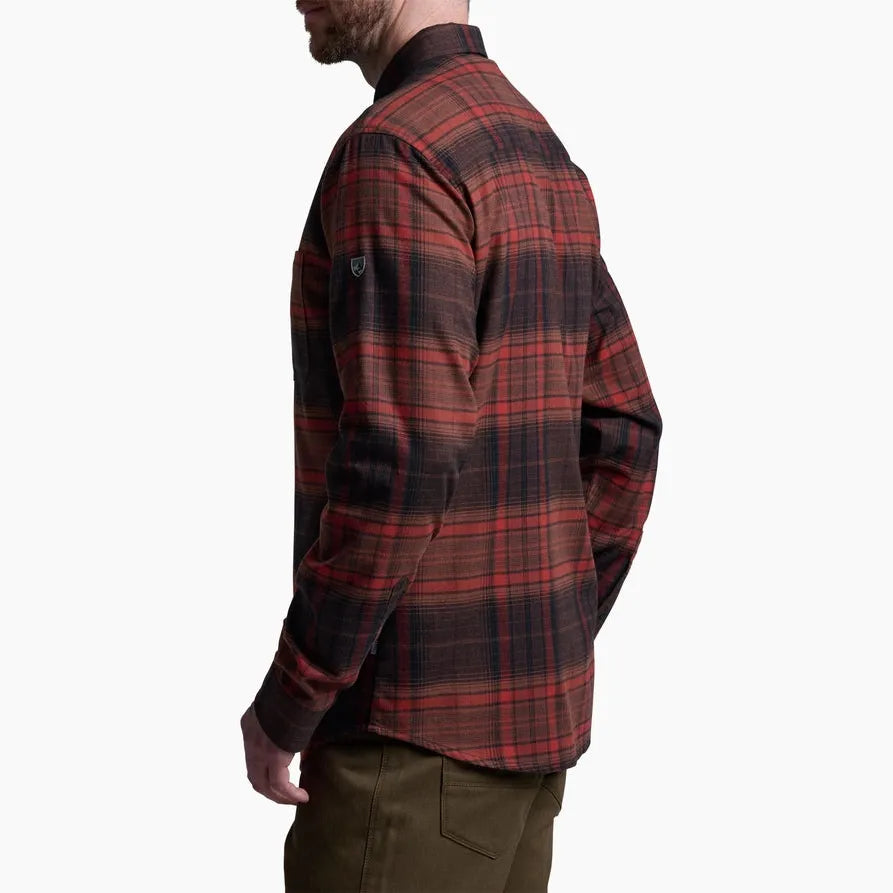 Kuhl Men's Fugitive Flannel LS-Killington Sports
