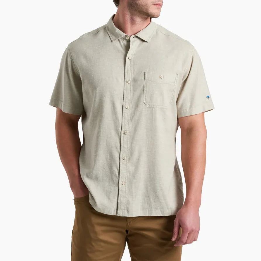 Kuhl Men's Getaway Shirt-Natural-Killington Sports