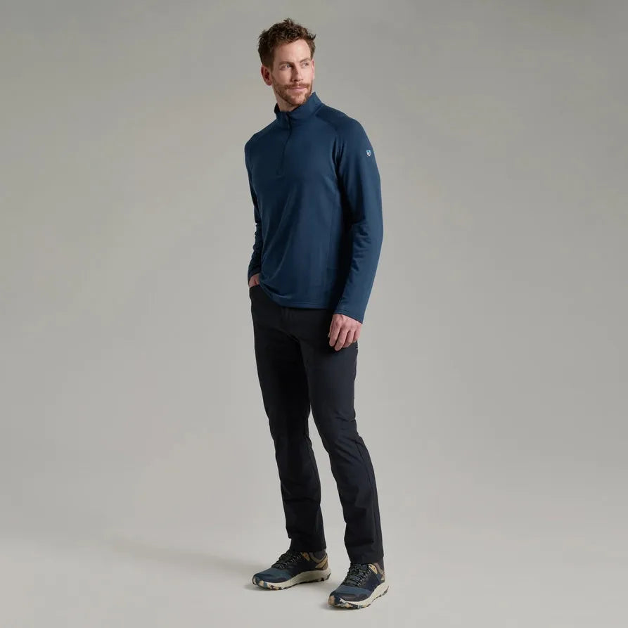 Kuhl Men's Influx 1/4 Zip-Killington Sports