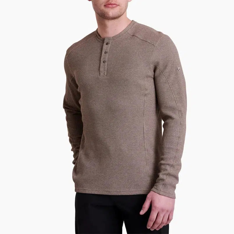 The North Face Men's Waffle Long-Sleeve Henley