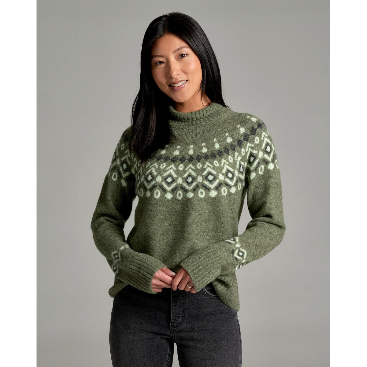 Kuhl Women's Alpina Sweater-Soft Pine-Killington Sports