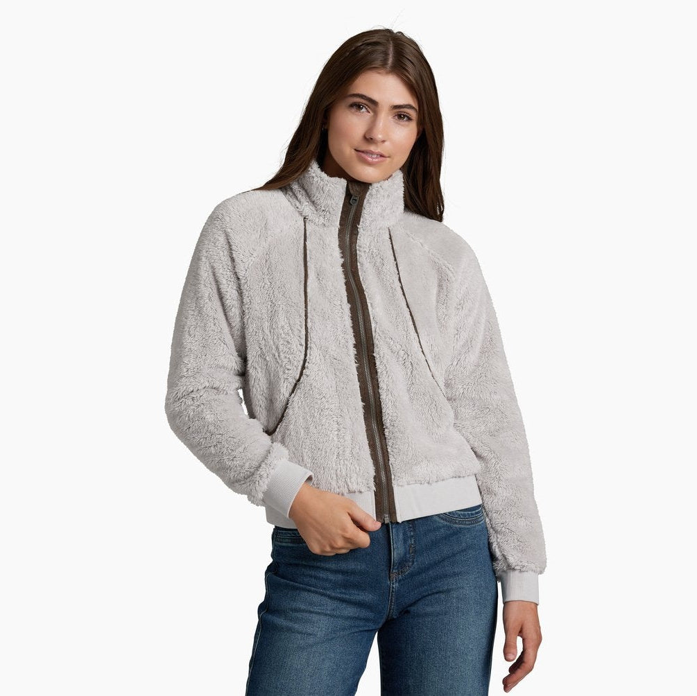 Kuhl Women's Avina™ Flight Jacket-Stone-Killington Sports