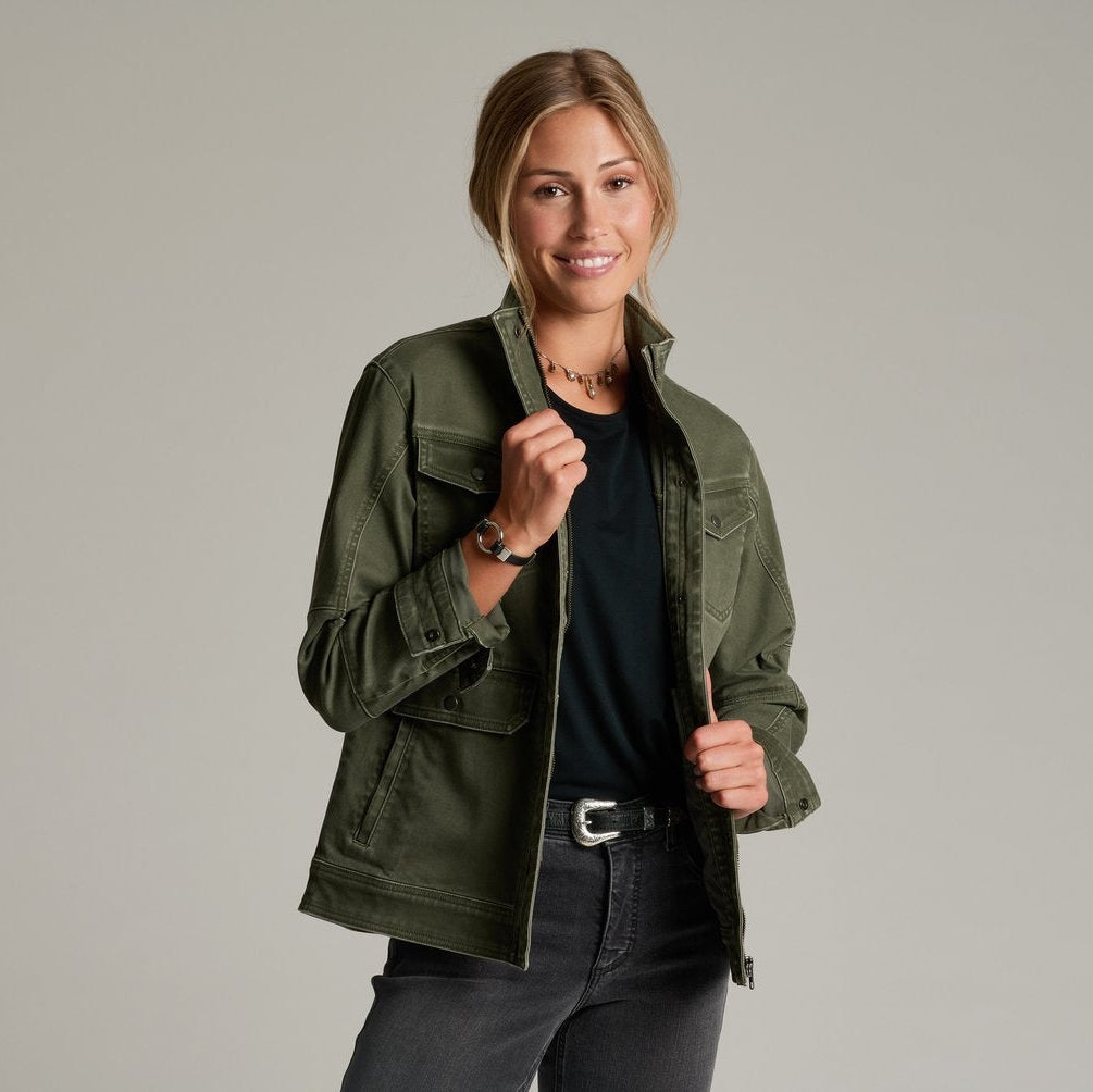 Kuhl Women's Kontour™ Field Jacket-Dark Moss-Killington Sports