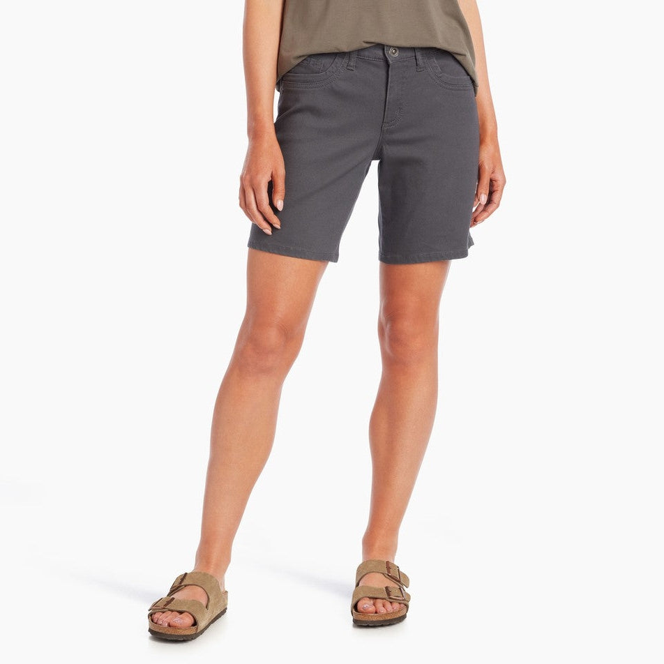 Kuhl Women's Kontour Shorts 8"-Pavement-Killington Sports