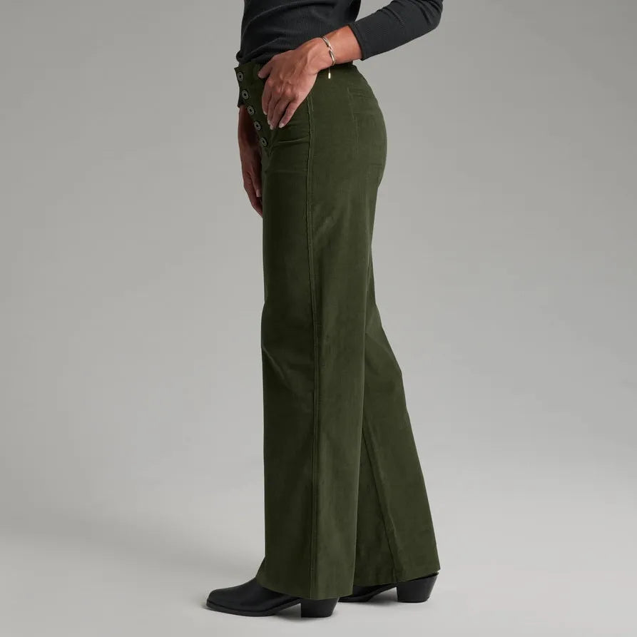 Kuhl Women's Lydia Cord Wide Leg Pant-Killington Sports