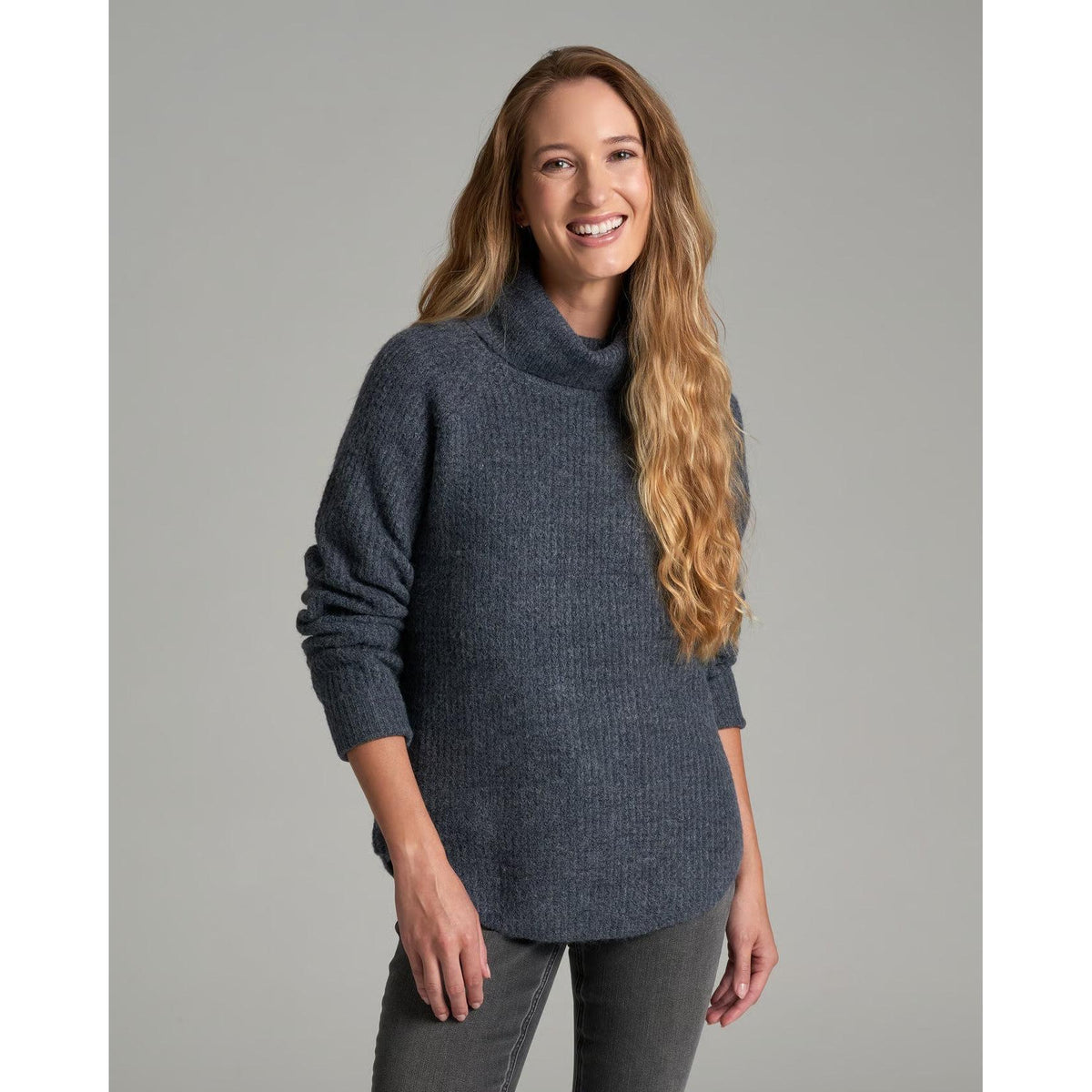 Kuhl Women's Sienna Sweater-Dark Twilight-Killington Sports
