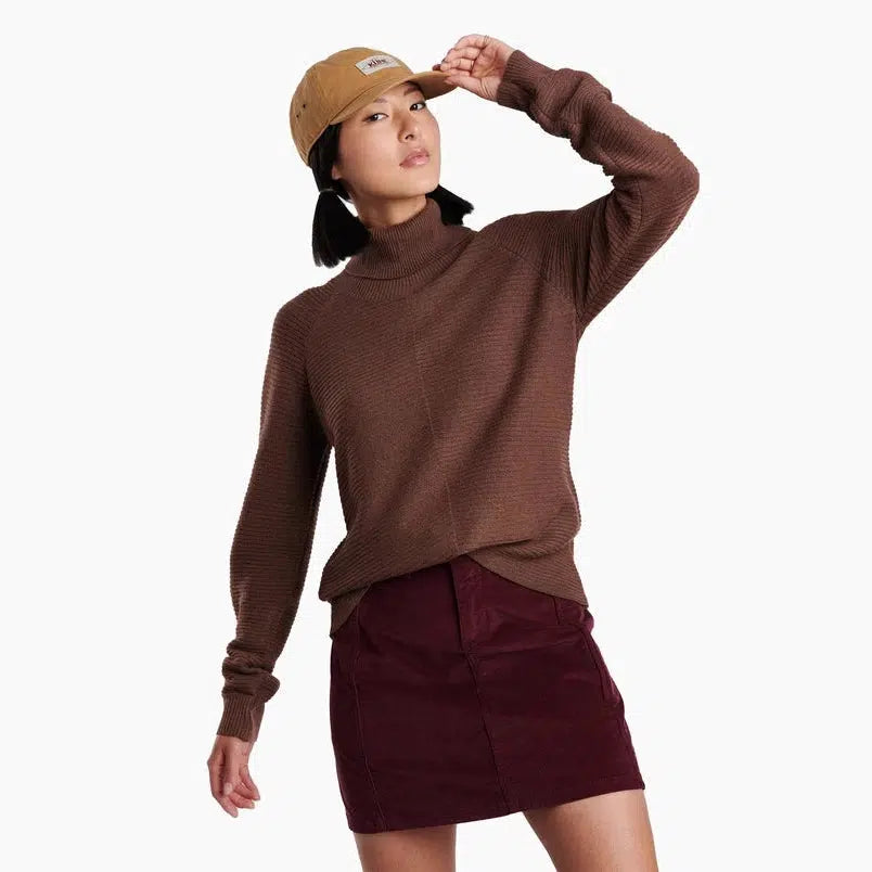 Kuhl Women's Solace Sweater-Chicory-Killington Sports