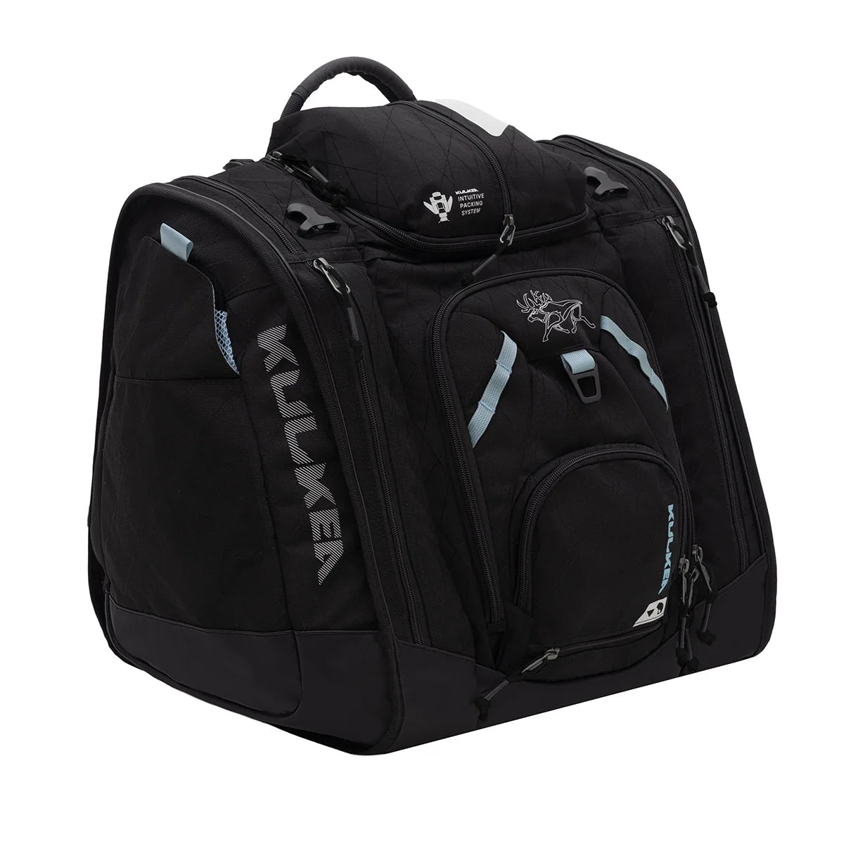 Kulkea Boot Trekker® Boot Bag-Black/Ice Blue/Cool Grey-Killington Sports