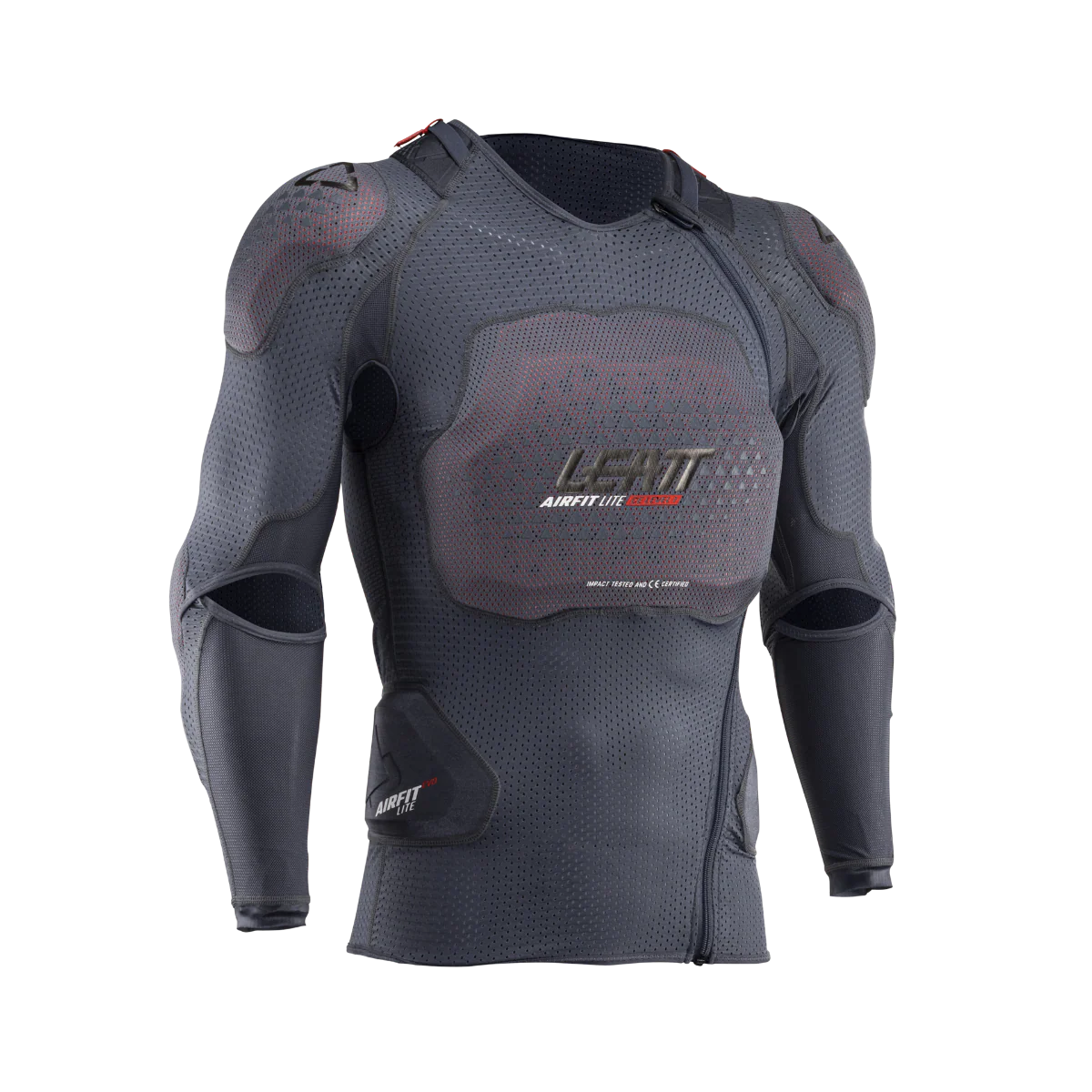 Leatt Body Protector 3DF AirFit Lite Evo-Black-Killington Sports