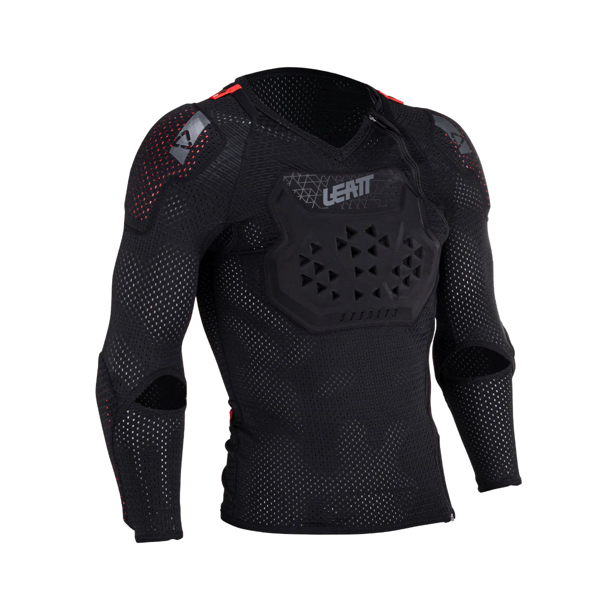 Leatt Body Protector ReaFlex Stealth-Black-Killington Sports