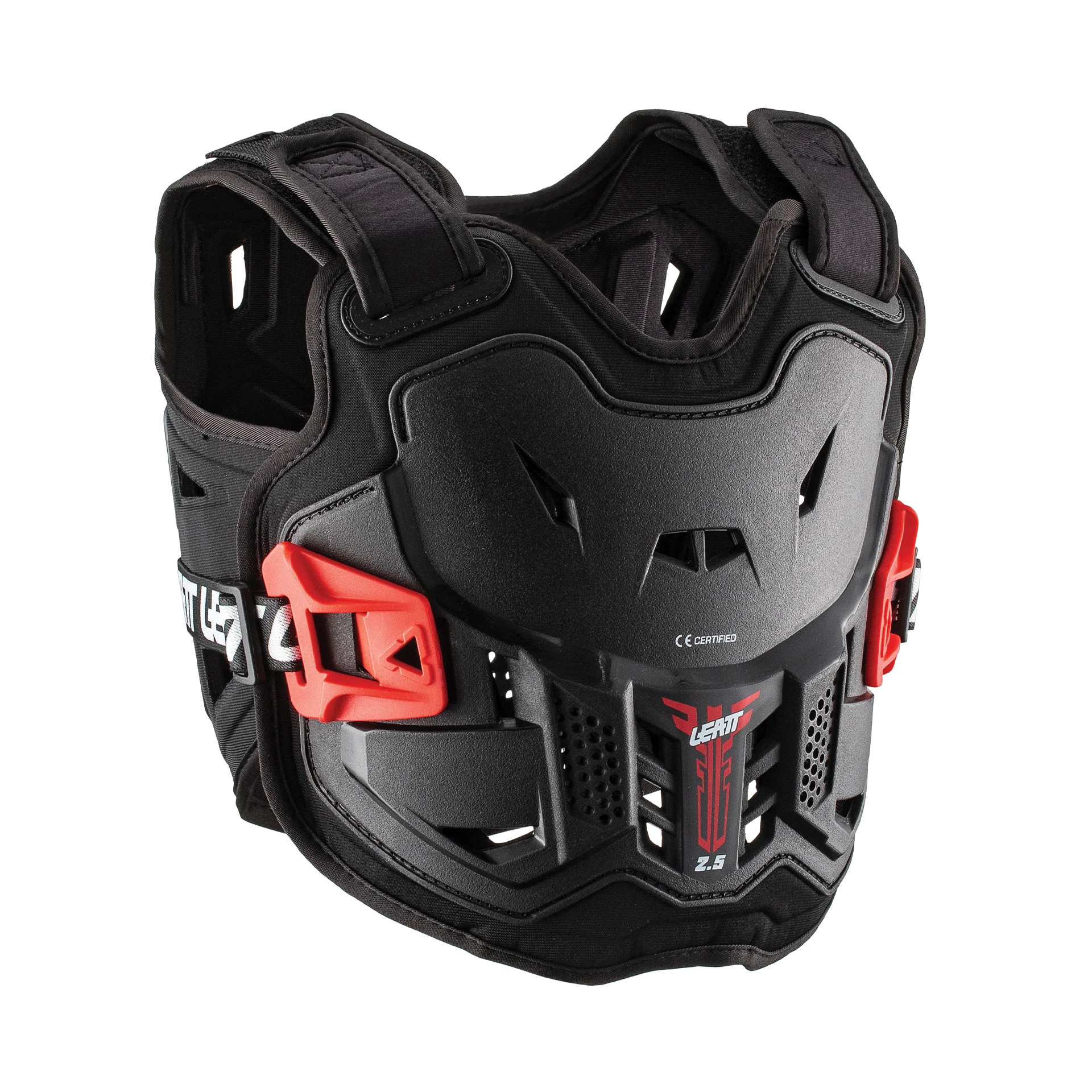 Leatt Chest Protector 2.5 - Mini-Black/Red-Killington Sports