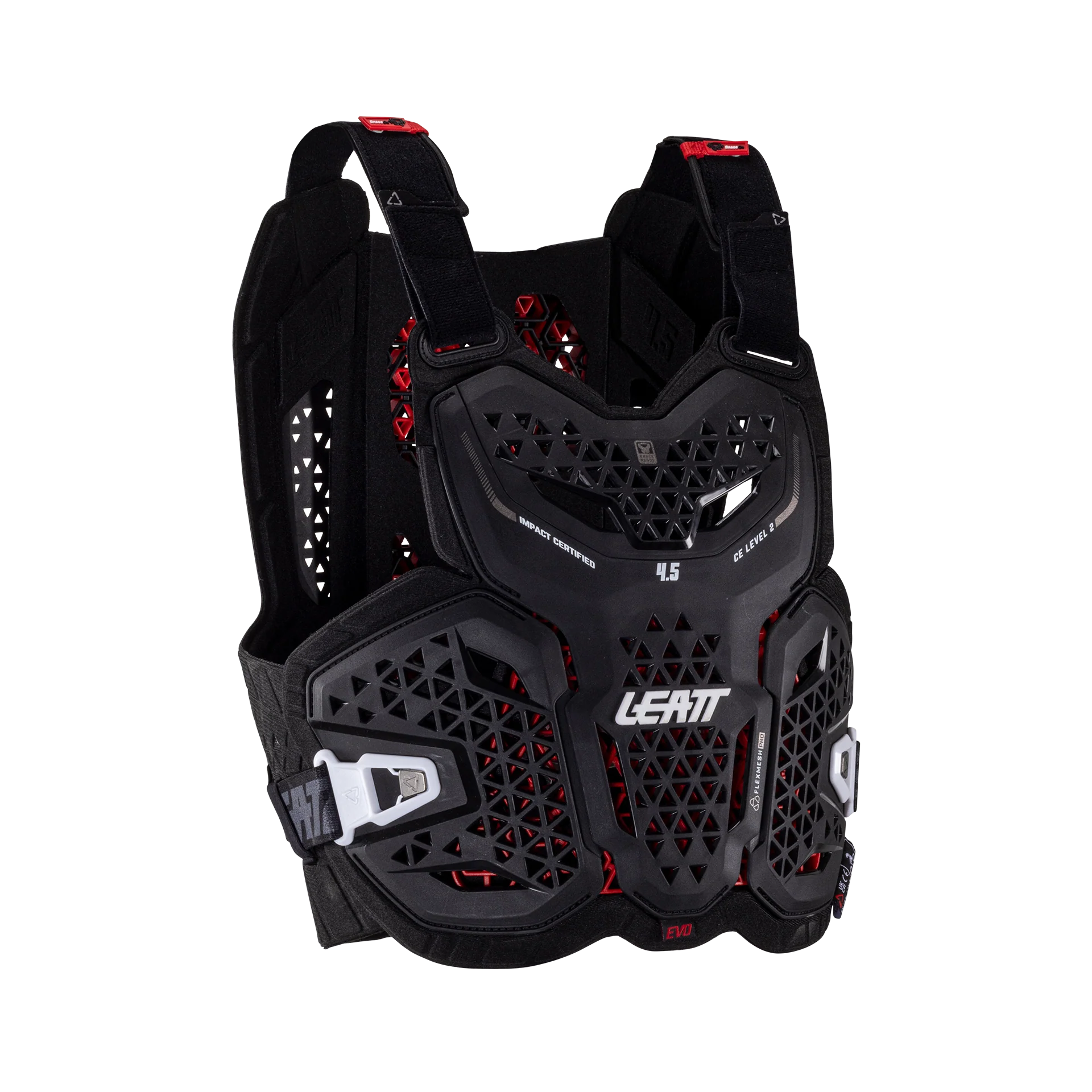 Leatt Chest Protector 4.5 Evo-Black-Killington Sports