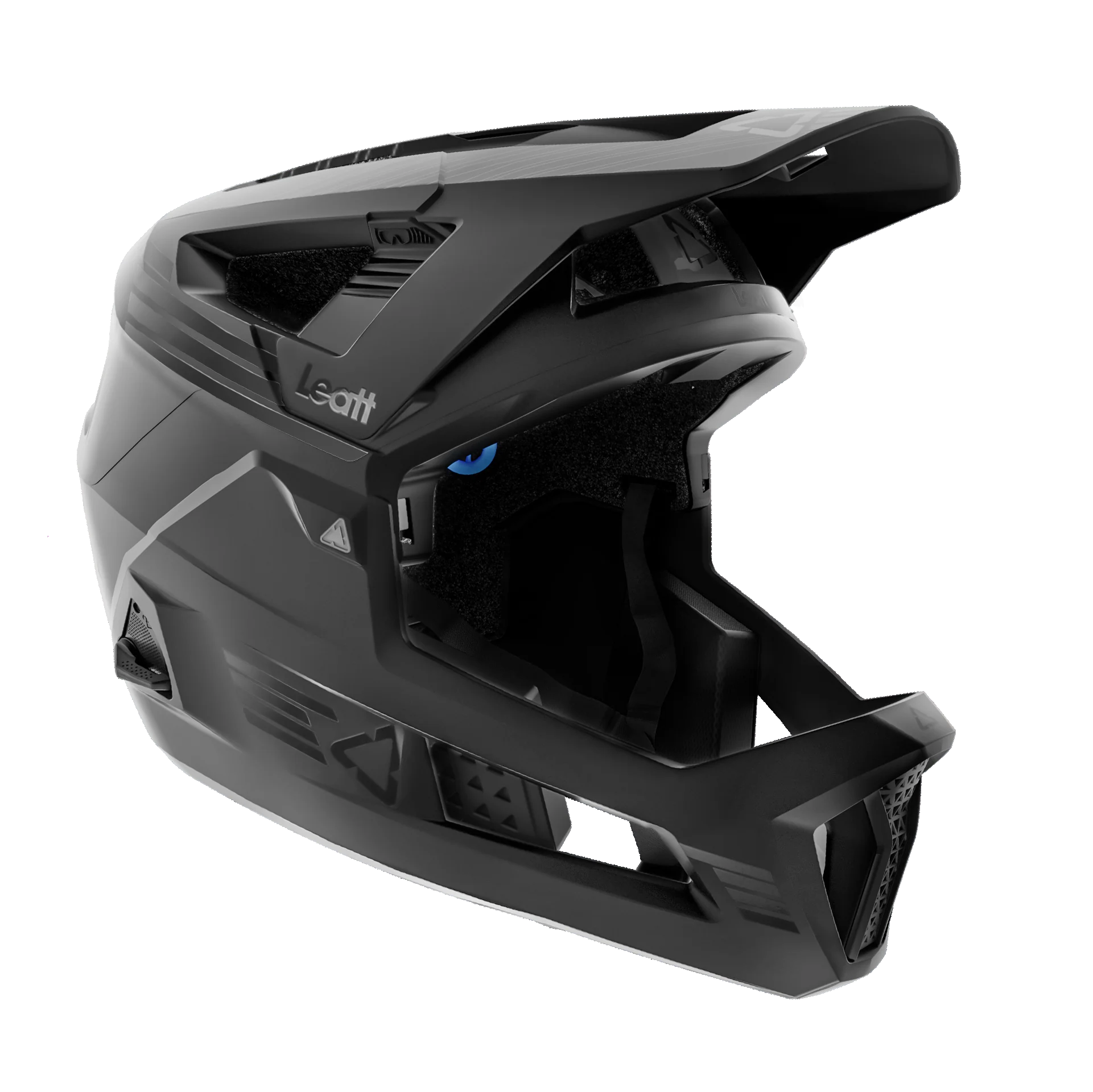 Leatt Helmet MTB Enduro 4.0-Stealth Black/Grey-Killington Sports