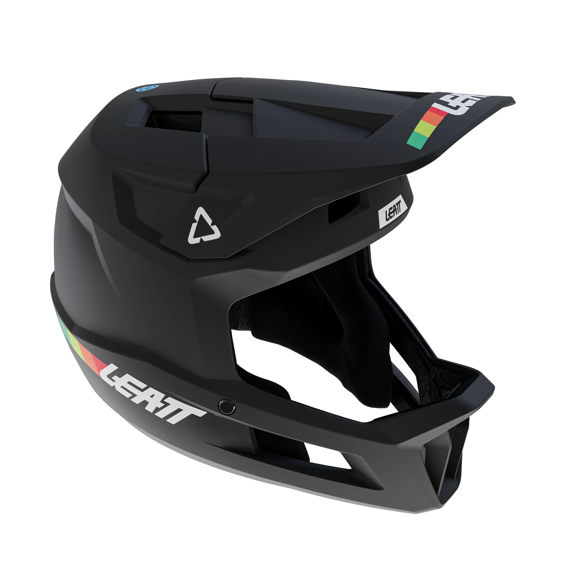 Leatt Helmet MTB Gravity 1.0-Black-Killington Sports