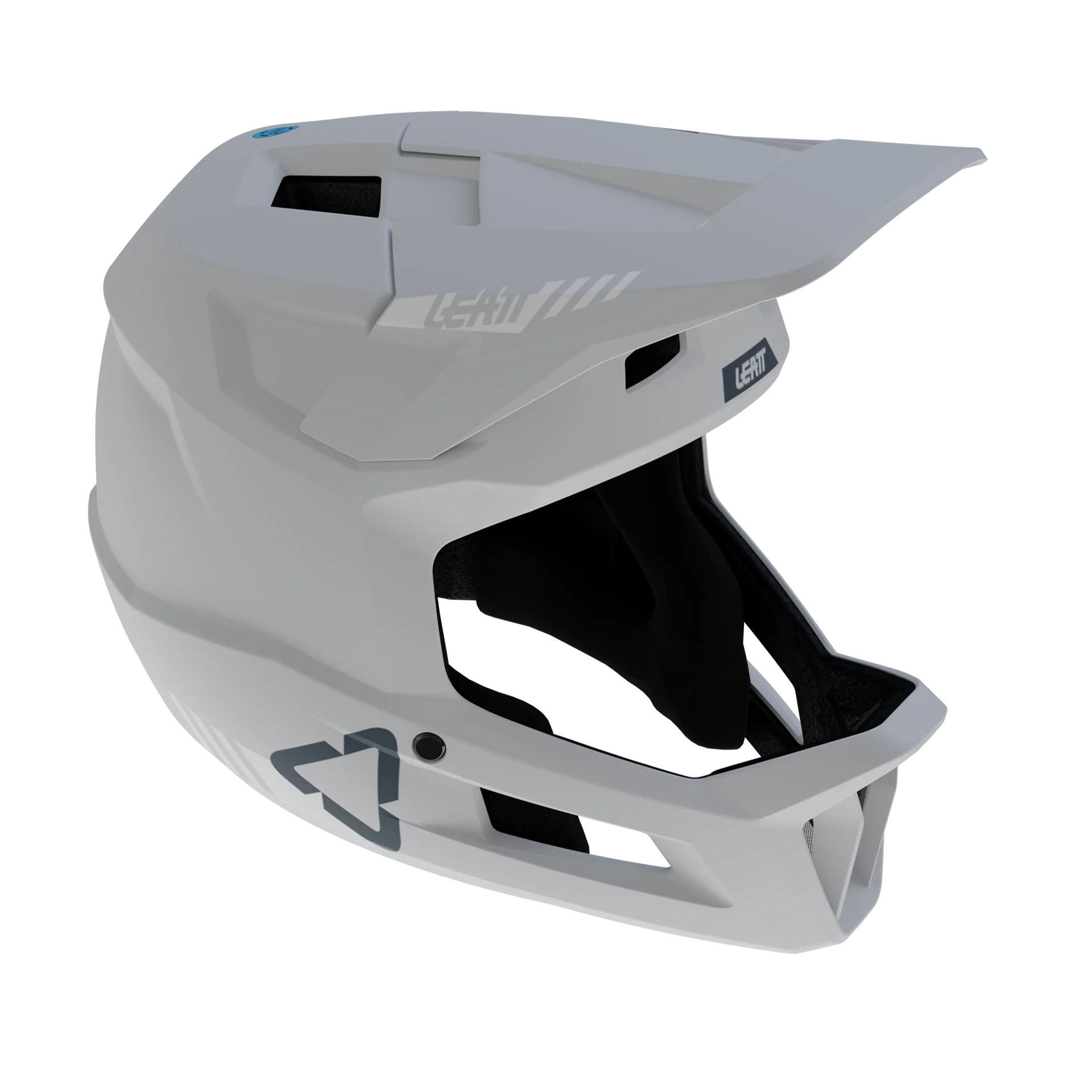 Leatt Helmet MTB Gravity 1.0-Steel Grey-Killington Sports