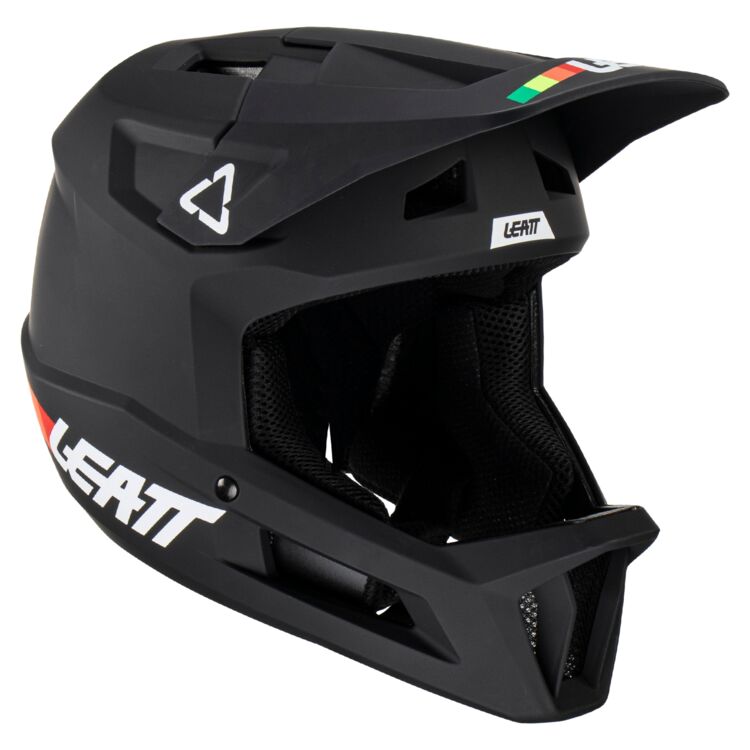 Leatt Helmet MTB Gravity 1.0 V23-Black-Killington Sports