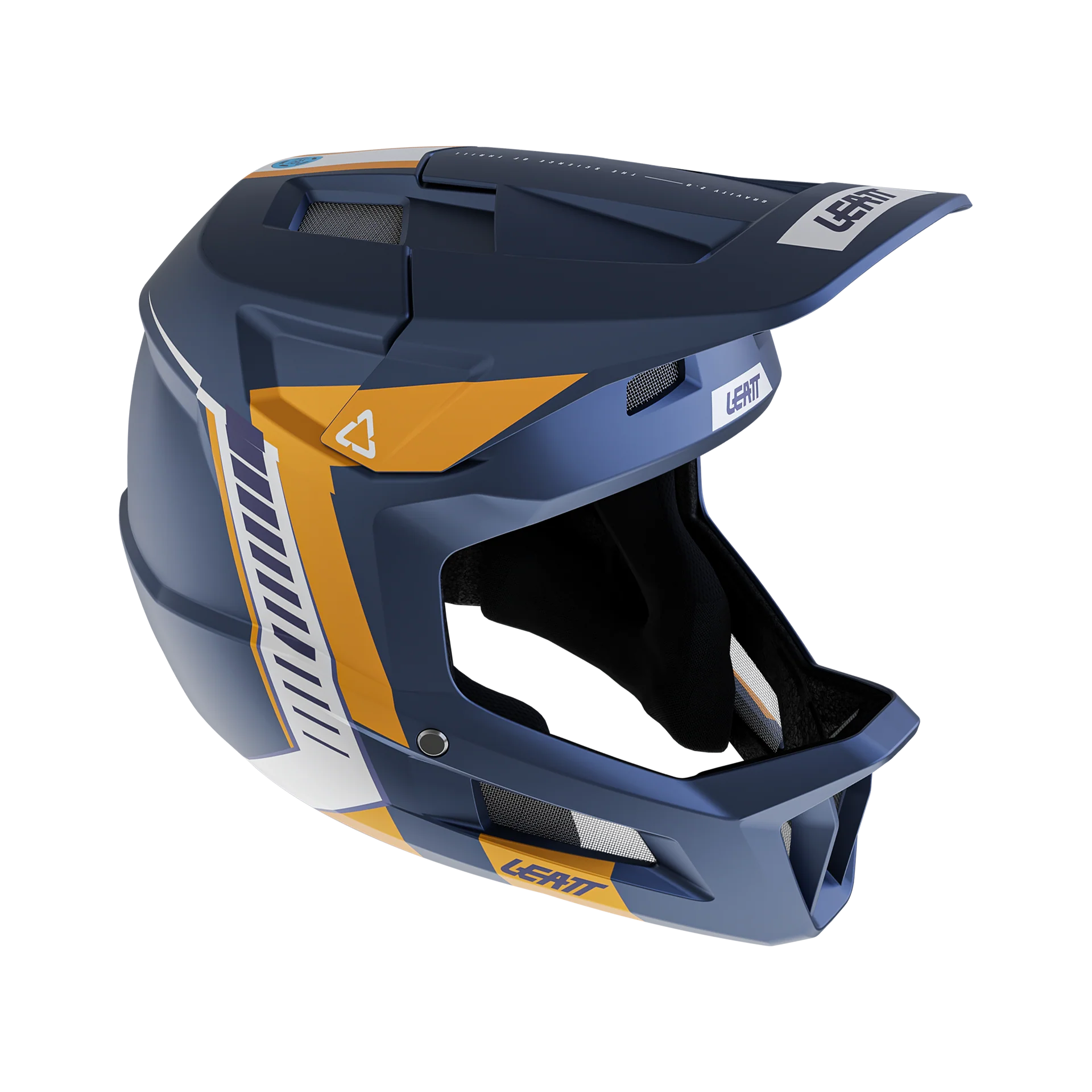 Leatt Helmet MTB Gravity 2.0-Blue-Killington Sports