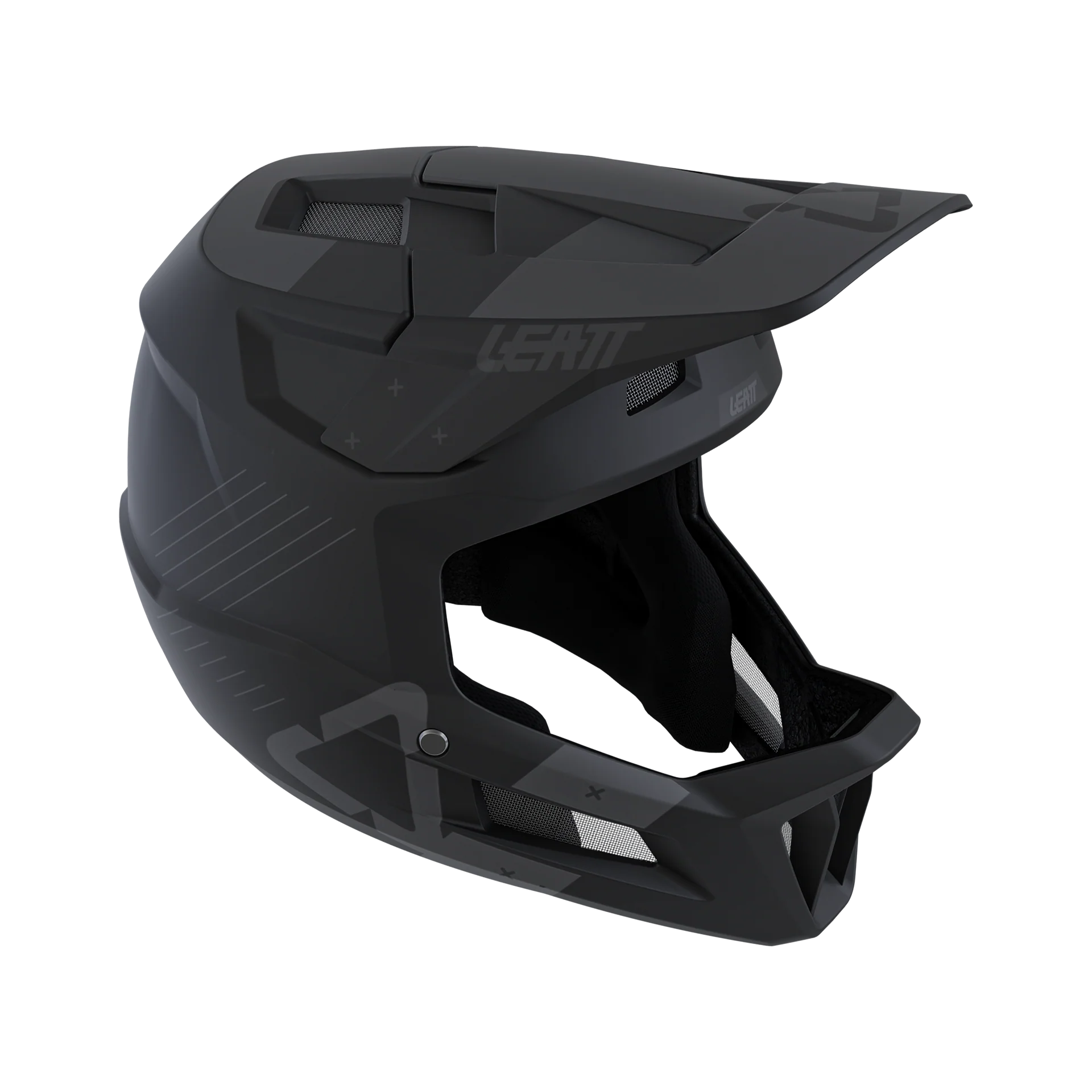 Leatt Helmet MTB Gravity 2.0-Stealth Black/Grey-Killington Sports