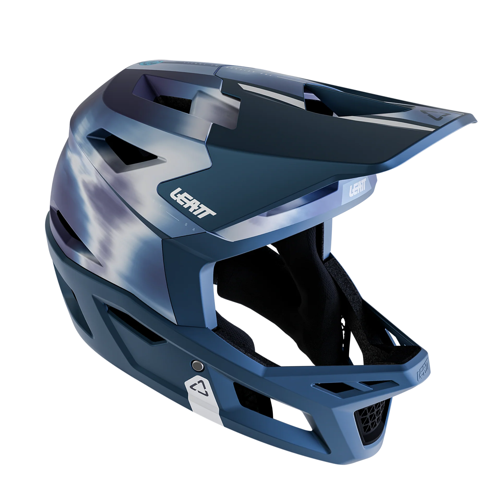 Leatt Helmet MTB Gravity 4.0-Galaxy Blue-Killington Sports