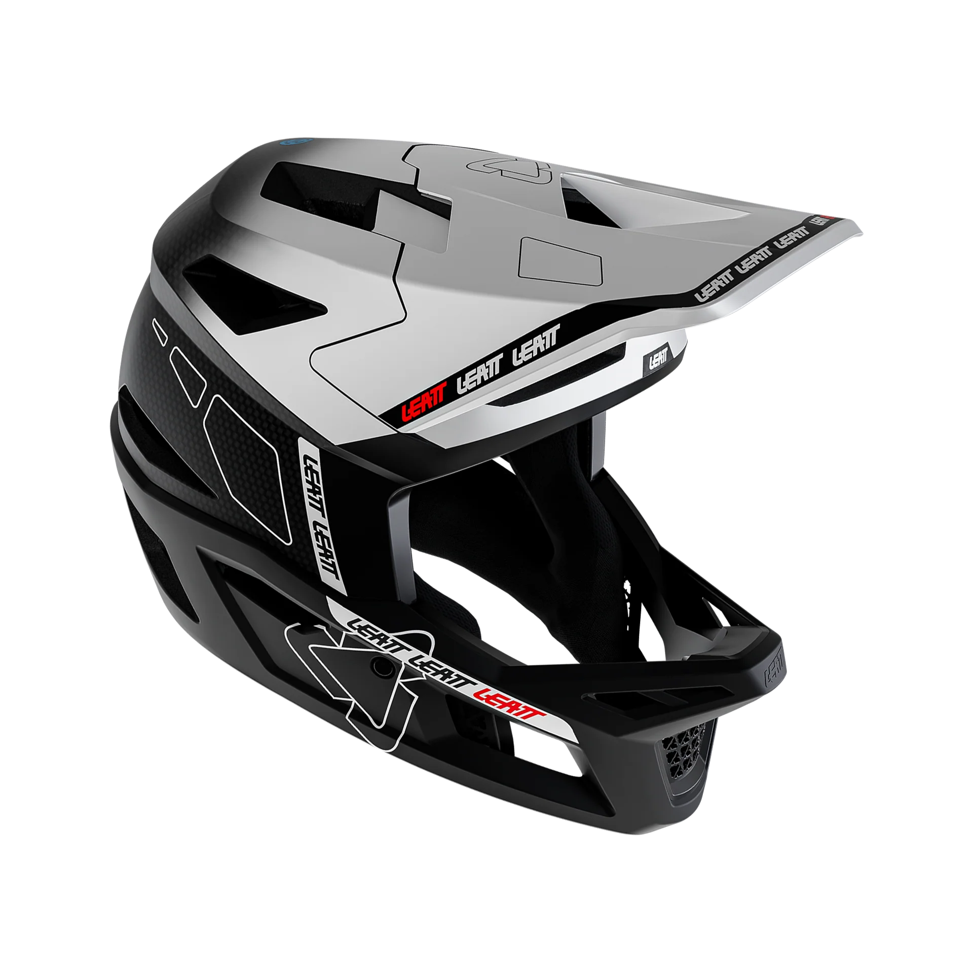 Leatt Helmet MTB Gravity 6.0 Carbon-White-Killington Sports