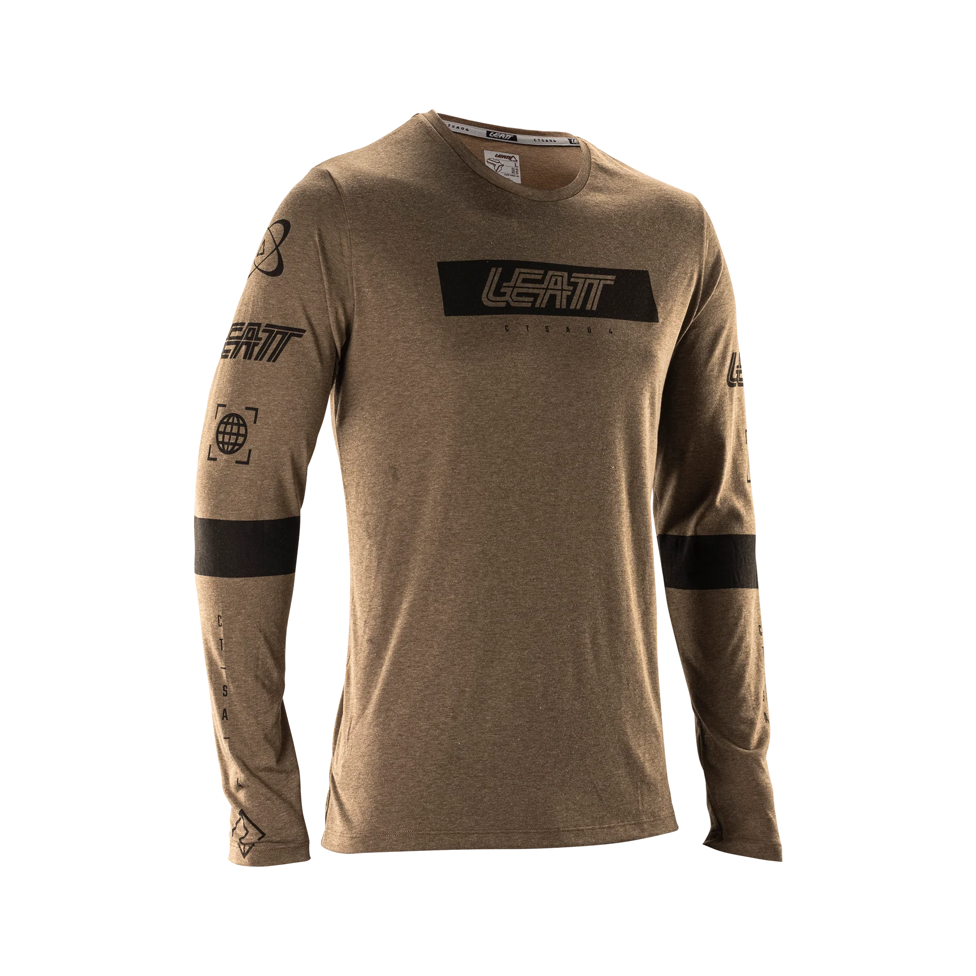 Leatt Jersey MTB Gravity 3.0 - Long Sleeve-Loam Brown-Killington Sports