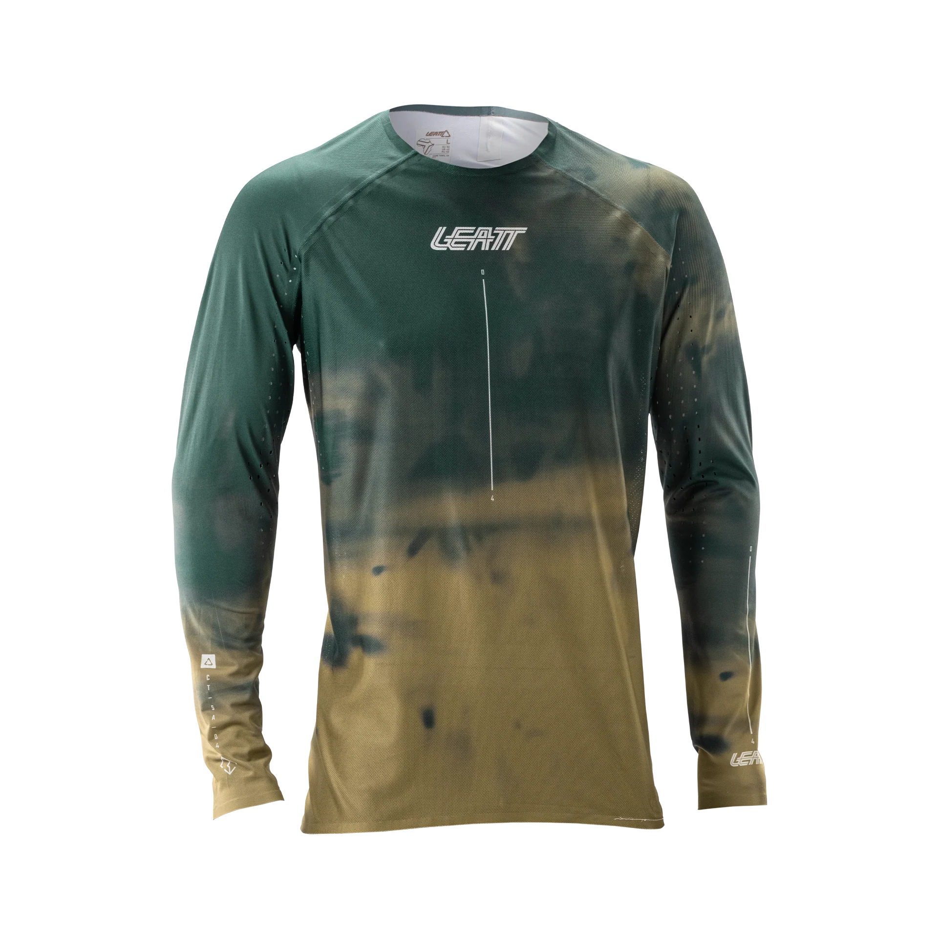 Leatt Jersey MTB Gravity 5.0-Spruce Green-Killington Sports