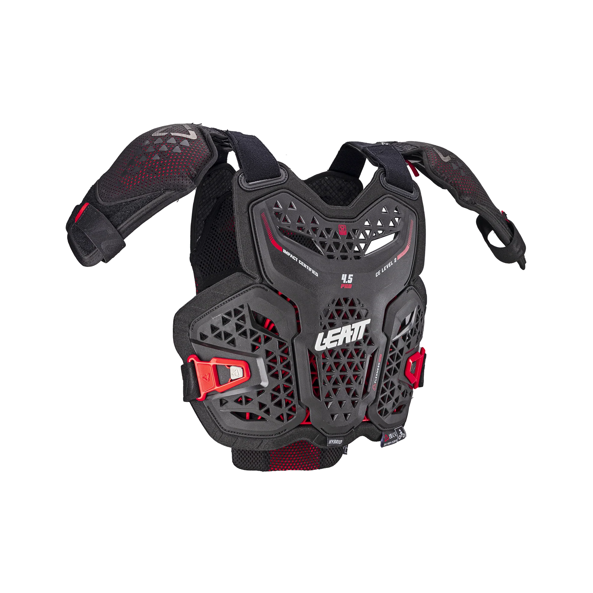 Leatt Junior Chest Protector 4.5 Hybrid Pro-Black-Killington Sports
