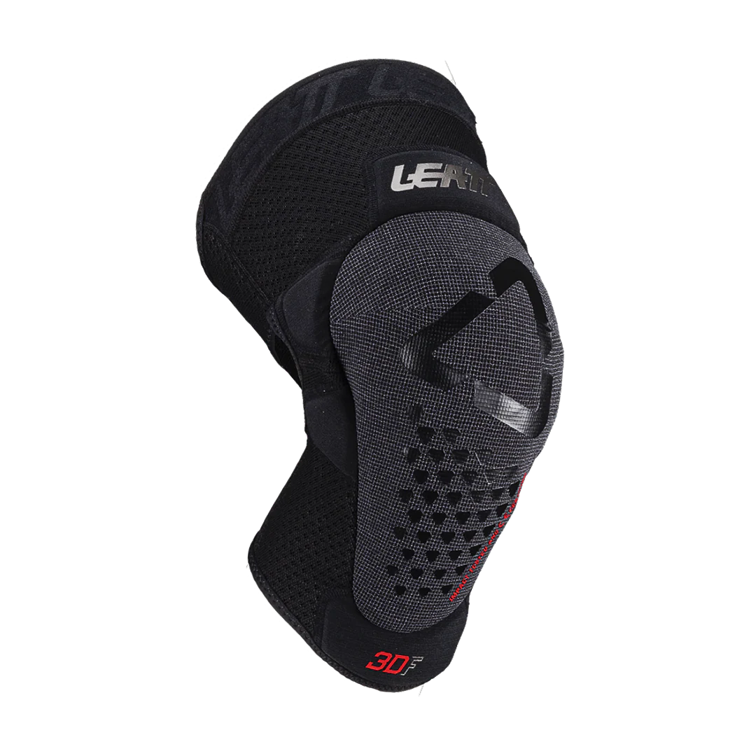 Leatt Knee Guard 3DF 5.0 Evo-Black-Killington Sports