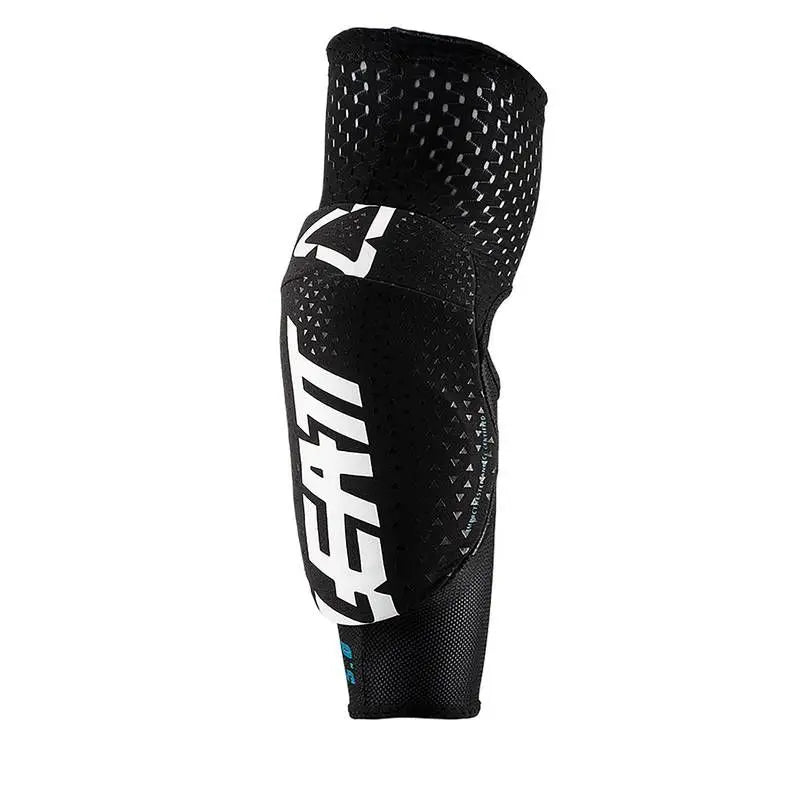 Leatt Mini Elbow Guard 3DF 5.0-White/Black-Killington Sports