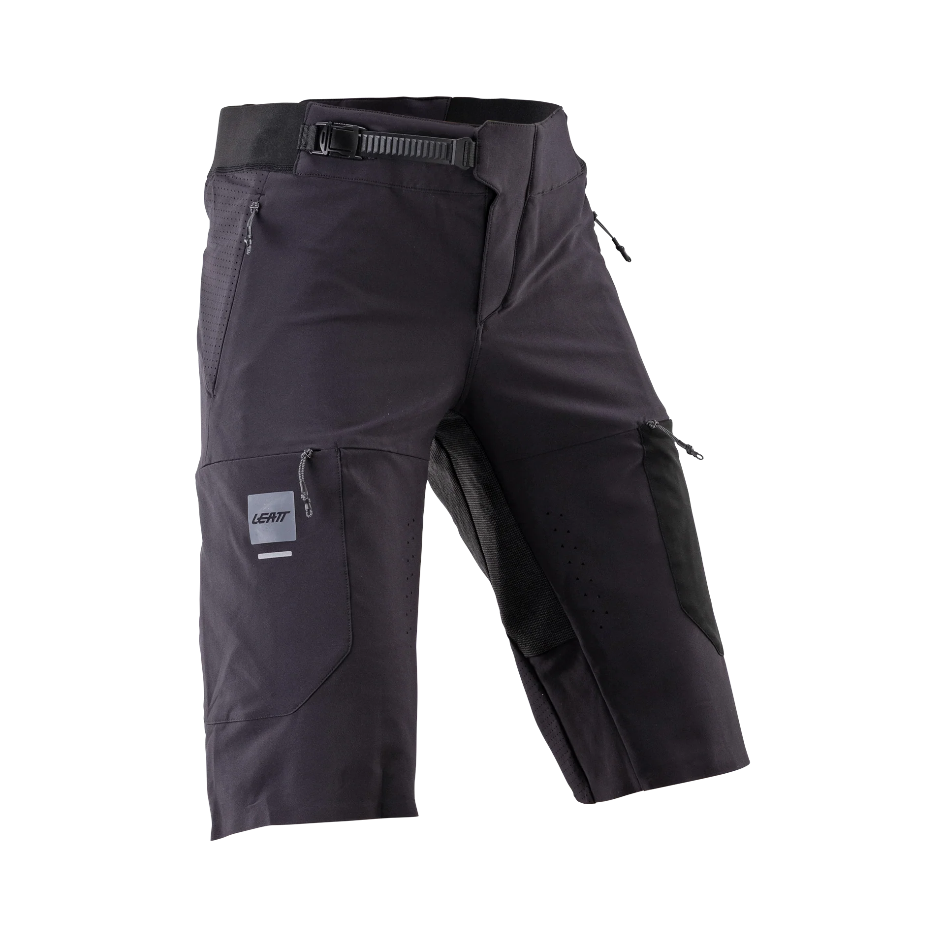 Leatt Shorts MTB Gravity 4.0-Ghost Black-Killington Sports