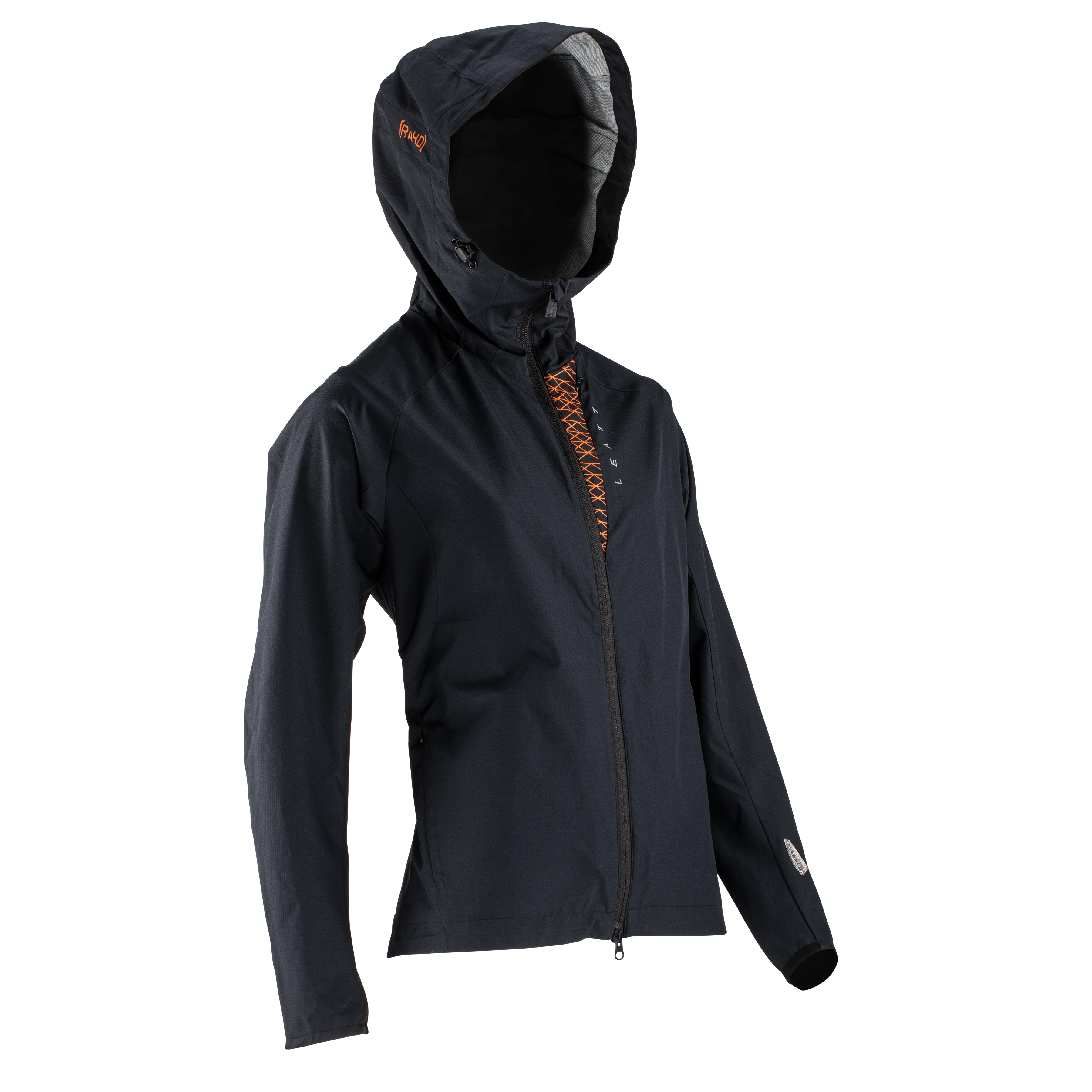Leatt Women's Jacket MTB HydraDri 2.0 Raincoat-Black-Killington Sports