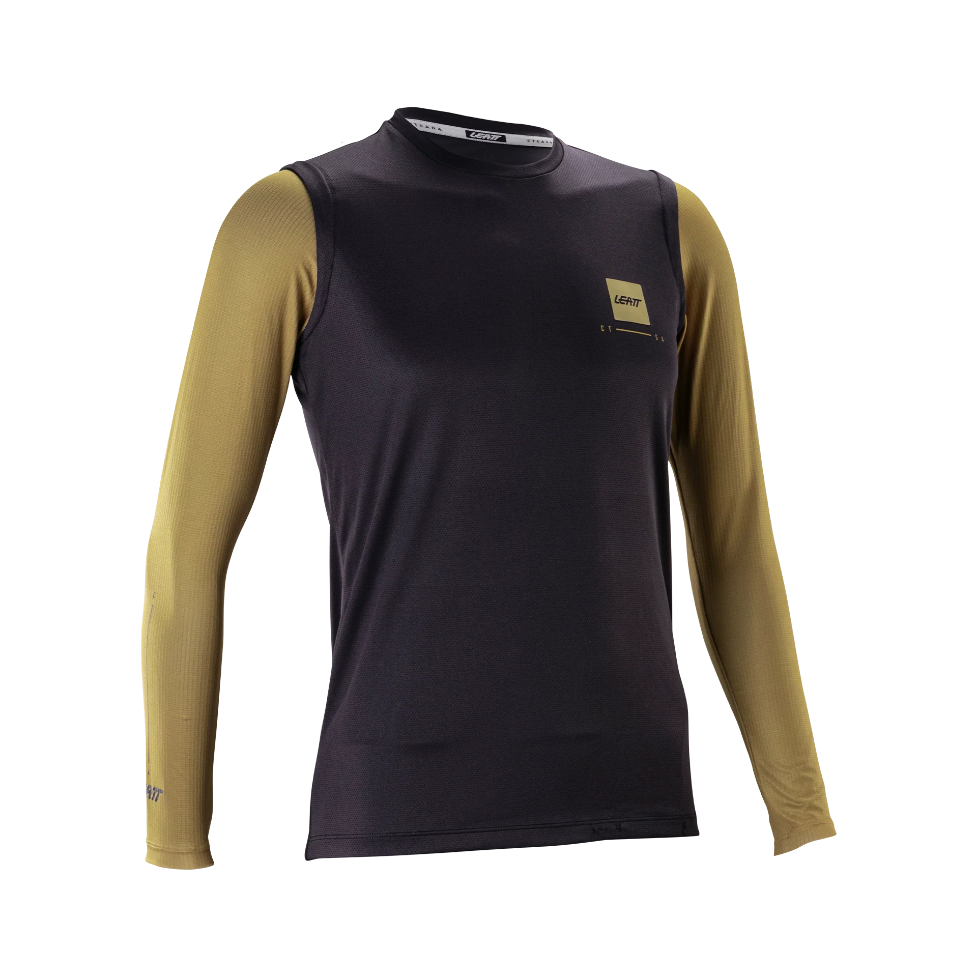 Leatt Women's Jersey MTB Gravity 2.0 - Long Sleeve-Ghost Black-Killington Sports
