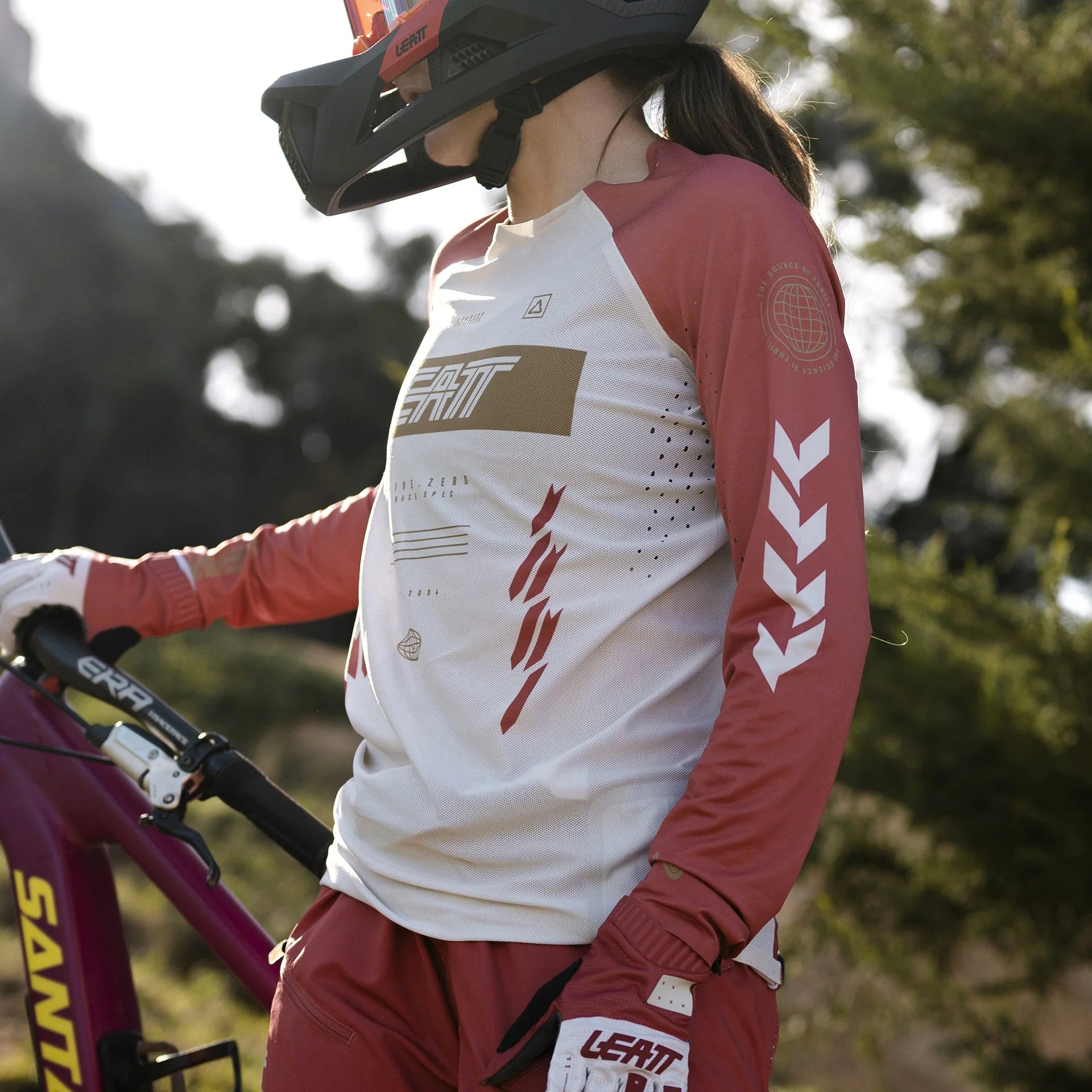 Leatt Women's Jersey MTB Gravity 5.0-Killington Sports
