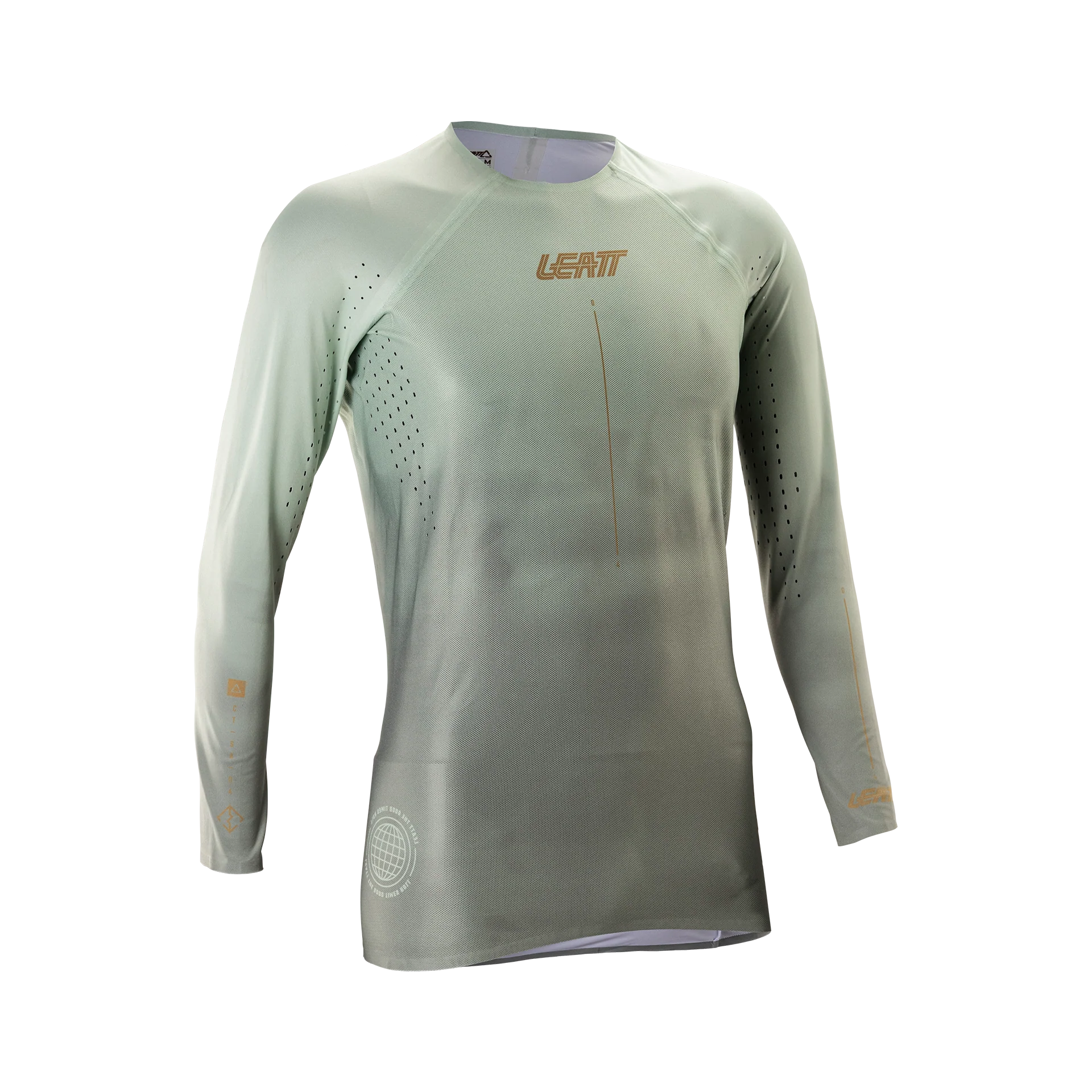 Leatt Women's Jersey MTB Gravity 5.0-Mint Green-Killington Sports